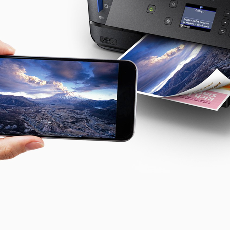 BlueLeafTeam's tweet photo. Mobile printing made simple. 📲

If you’re looking for a quick and easy way to print documents from your phone, then look no further! With Epson’s range of compact all-in-ones, printing from mobiles can be quick and easy. 😉

📲 𝟎𝟑𝟑𝟎𝟎 𝟒𝟏𝟗𝟕𝟔𝟕

Image Ref: Epson

#Printer https://t.co/LdgLkYMaOn