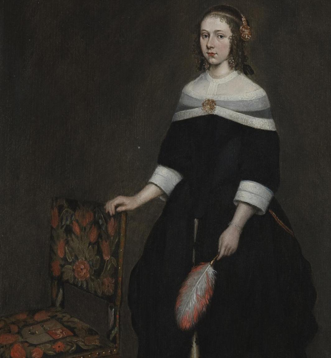 OldPortraiture's tweet photo. Died #OnThisDay in 1684: Dutch painter #CasparNetscher (1639-84)
Portrait of A Young Woman, ca. 1660
#Netscher #DutchBaroque https://t.co/QnWA4jeqbl