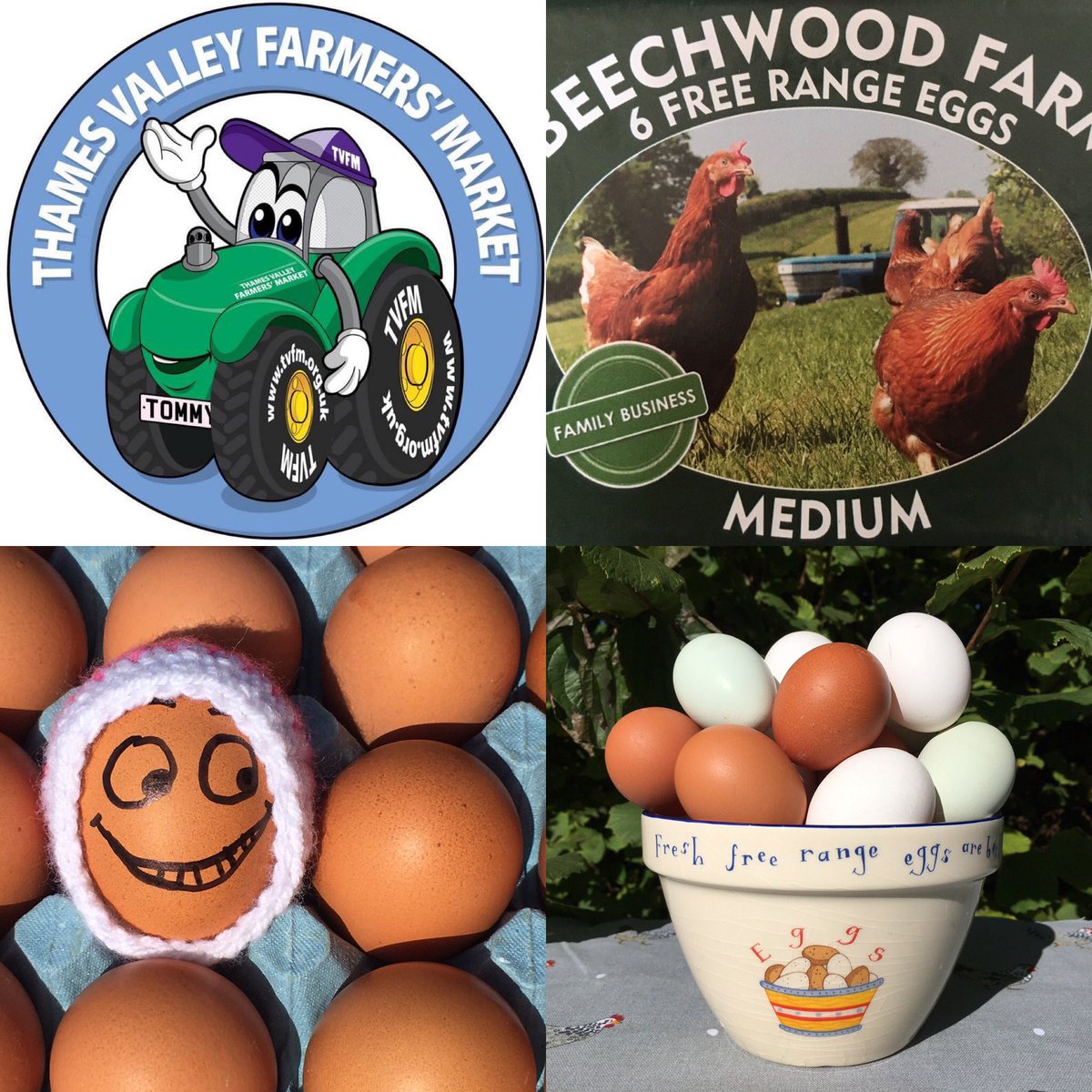 BeechwoodEggs's tweet photo. Itβs @ReadingFarmMkt on Sat & @AscotFarmersMkt on Sun! Do come and see us! Our βSpecialβ this week will be #MediumEggs! #Reading #Ascot #Rdg #InRdg #RdgUK #Berkshire #Berks #Eggs #FarmersMarket #StayLoyalStayLocal #Farming #ReadingUK #BuyMediumEggs #BuyMedium https://t.co/MQh7yKkFs5