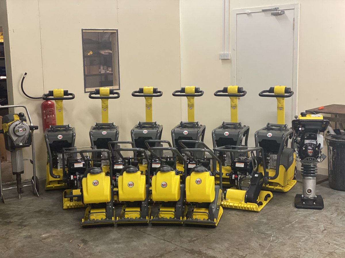 engineering_lcf's tweet image. ➡️New @wackerneuson_uk Light Equipment arrived this week in our ongoing stock investment💪
All sizes of plates✅
Trench rammers✅
Concrete Pokers✅
Petrol Breakers✅
Floor Saws✅
Pumps✅
All available ex our yard or online shop👇
lcfengineering.co.uk
#constuctionuk
#plantsales