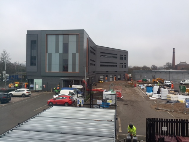 DockLeics's tweet image. Week 36 progress of Dock 2! We're almost there! #workspaceleicester #workspacecommunity
