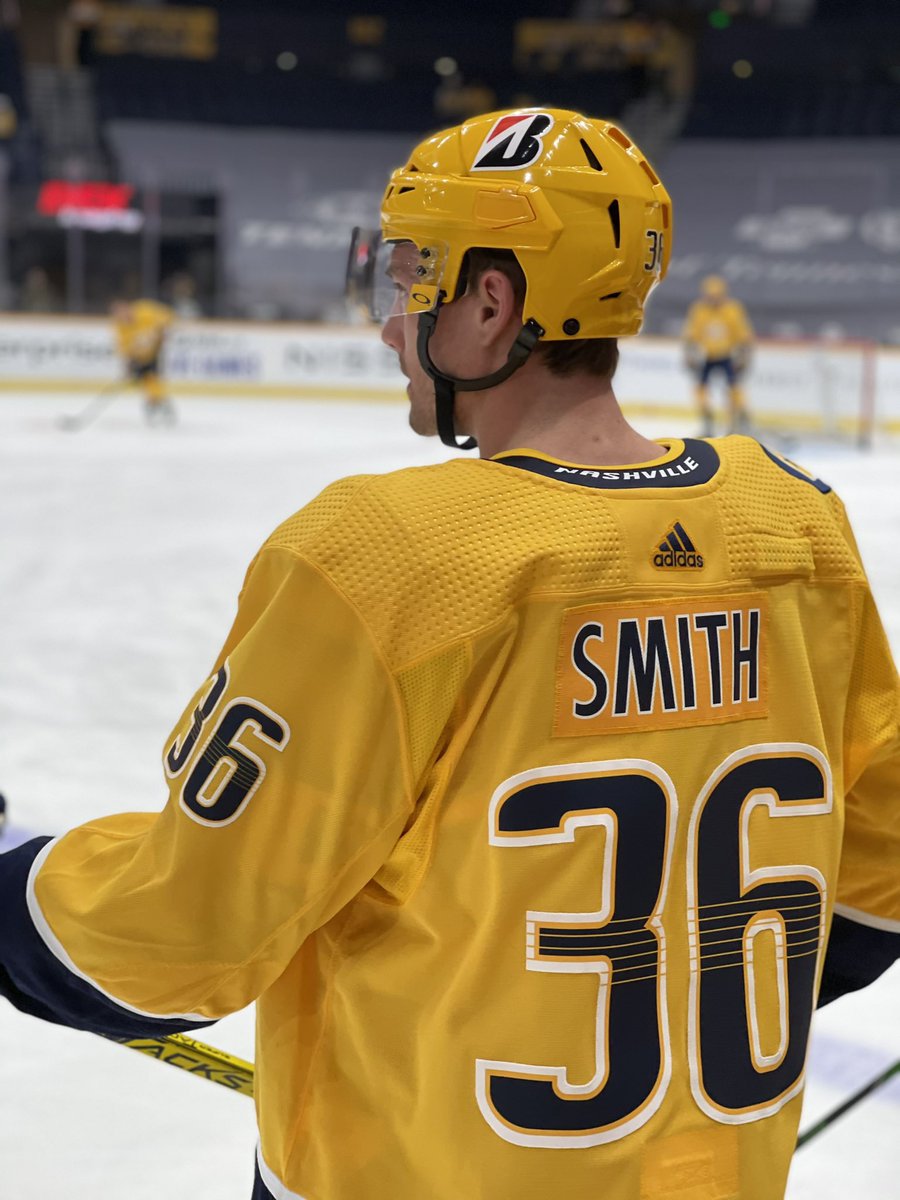 YouthHockeyHub's tweet photo. NEVER GIVE UP

In 2014, Cole Smith (Brainerd) had zero college offers after HS. Played 2 years in Manitoba Junior League (84 PTS) before he got the nod from North Dakota where he played 4 seasons (51 PTS).

Last night he made his NHL debut with the Nashville Predators. https://t.co/IowwTi1GOf