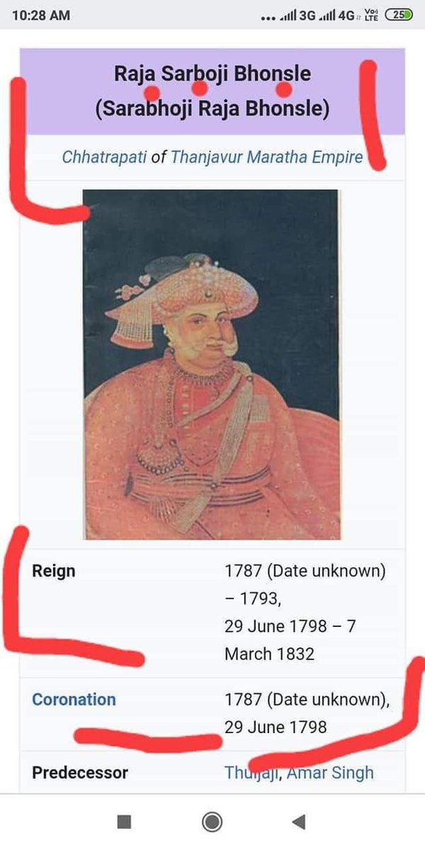 They show like she was the only person to bring women education and before her, women were living in black tents. Now let's look at some data. In 1805, King of Thanjavur Sarfaji Bhosle started a Girl school.