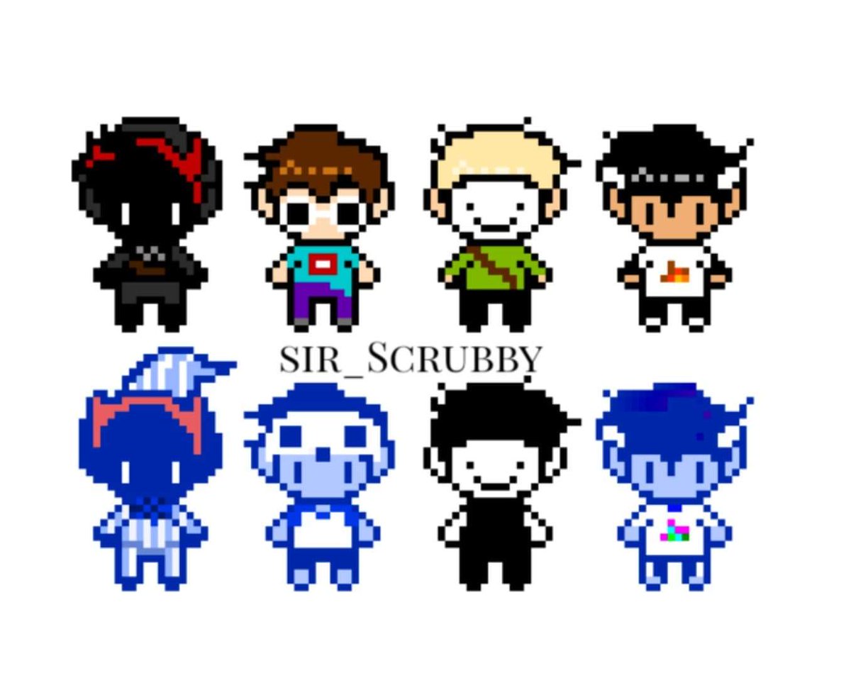 Real Dream Friends sprites : r/OMORI