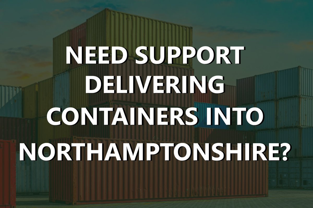 Do you need support #delivering #containers into Northamptonshire from the following ports?:
- #Felixstowe
- Southampton
- London Gateway
- Tilbury Docks
- London #Container Terminal

At Linkline we are ready to help, if so get in touch with 'tom@linklinetransport.com' #logistics