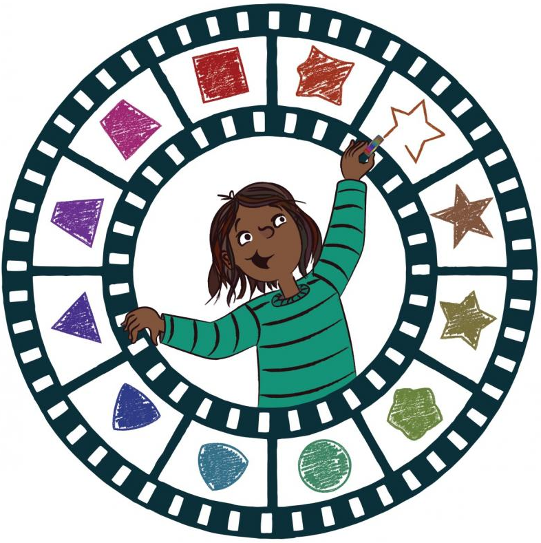 If you're looking for some laid back activities to do over the weekend, look no further than our new 'Cinema in Scotland' learning page:  scotlandonscreen.org.uk/resources/less…

🖼️ Girl with Magic Crayon by <a href="/louisewilde/">louise wilde</a> (2020)