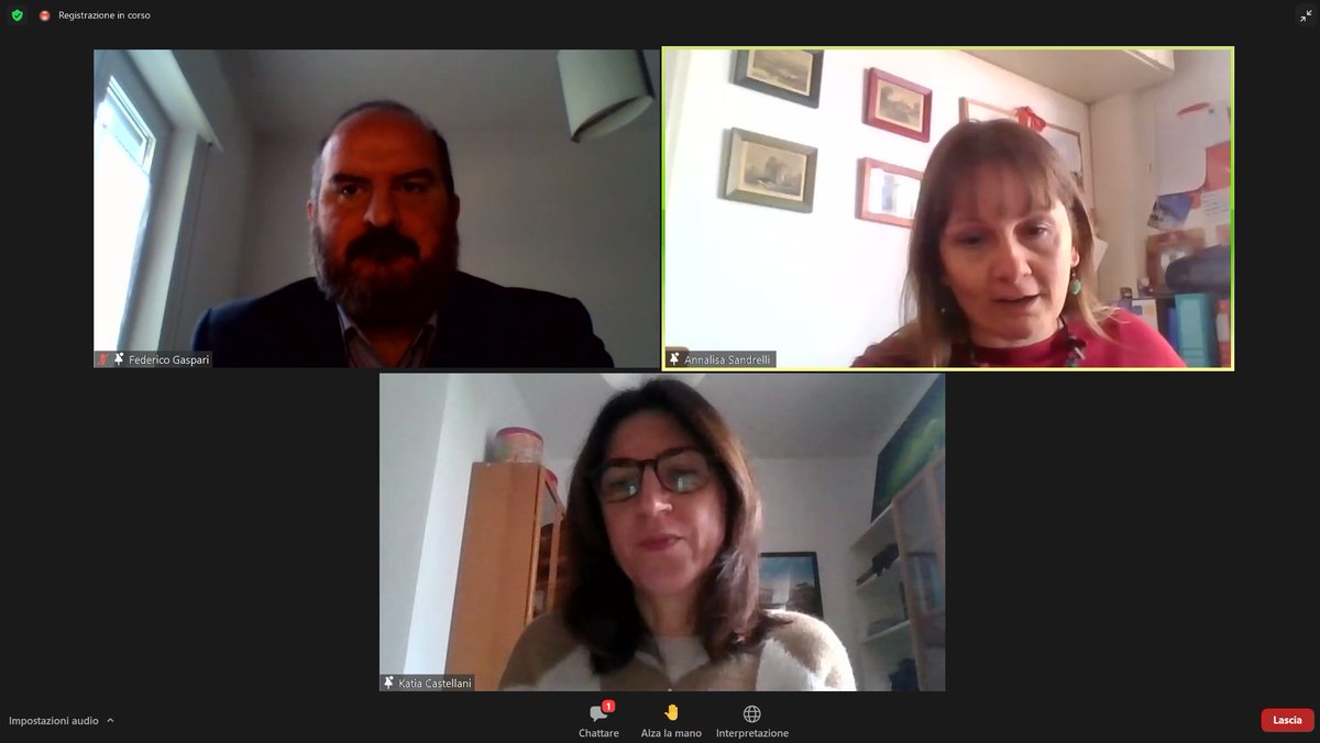 Federico Gaspari: "#MT is like a butterfly".
We may be only human, but we #xl8 and #1nt are the silk cocoon where the caterpillar turns into a butterfly!  📚🎧 #AI #TEW #TranslatingEurope #GettingYouUnderstood