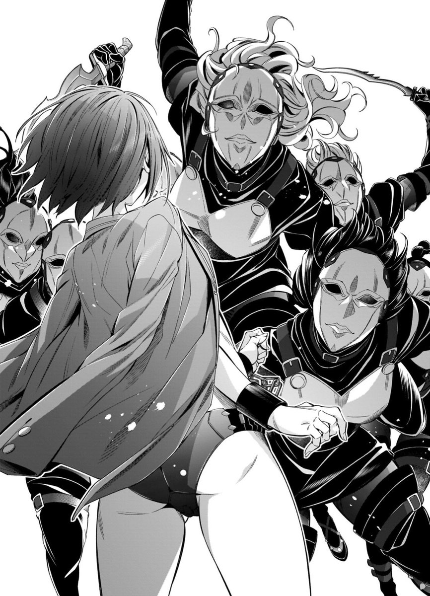 「ヒメノスピア」本日更新です。https://t.co/c8Kkig4Zpu 