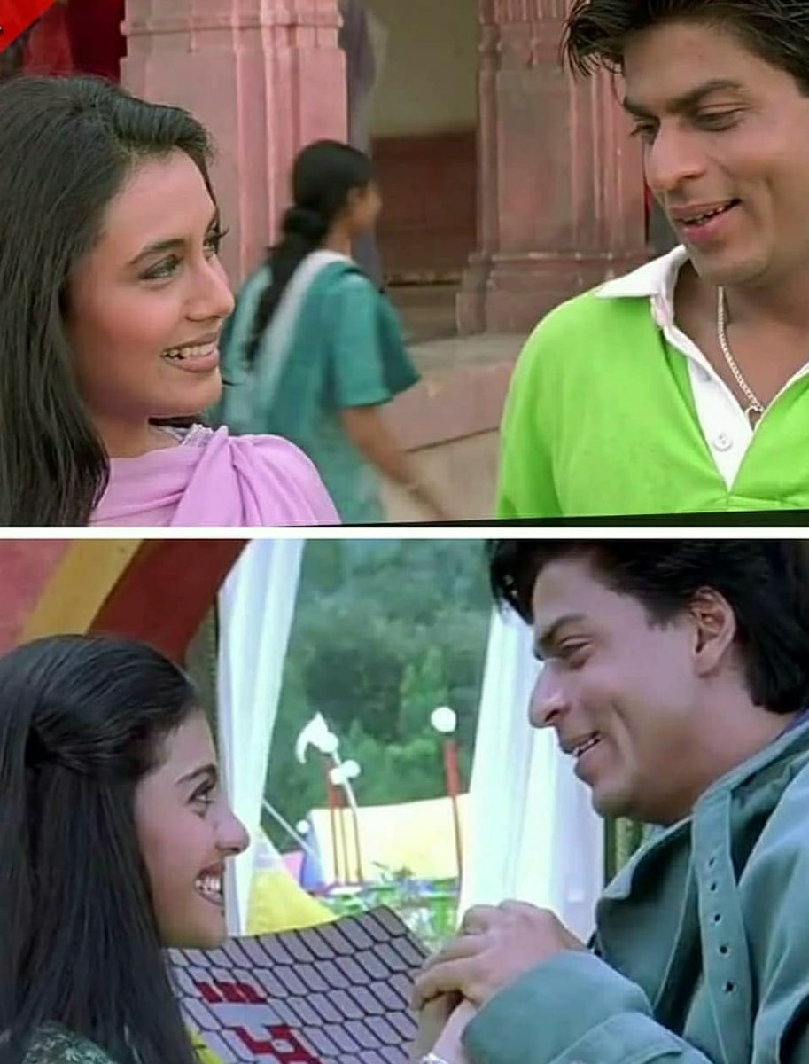 TJinali's tweet photo. Which is your favourite jodi from #KuchKuchHotaHai?
1.Rahul and Anjali
2.Rahul and Tina

#SRK #ShahrukhKhan #KajolDevgan #RaniMukerji #KJO #KaranJohar #DharmaProductions #DharmaMovies #DharmaMovieSongs #Director #BestDirector #Bollywood #BollywoodMovies #BollywoodSongs https://t.co/mkYAsKvoFf