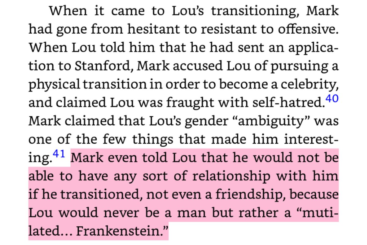 tw transphobiavery relevant to the ways cishet men prey on transmascs & force us into states of detransition to this day