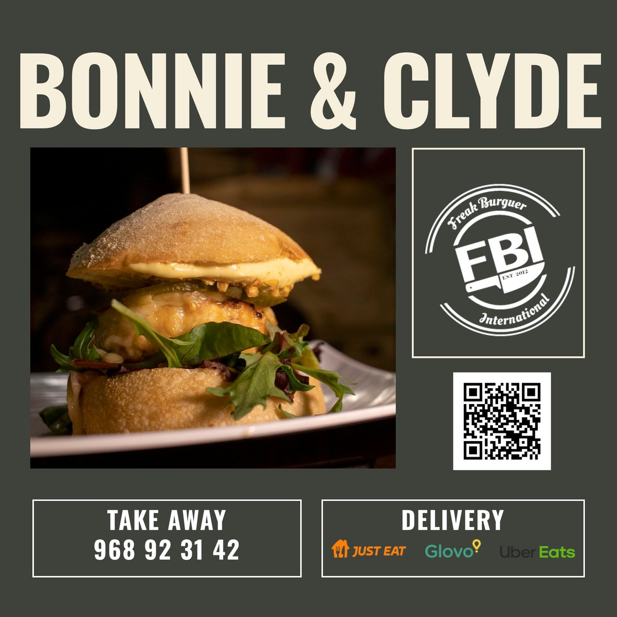 Este finde date un capricho y disfruta de FBI desde casa. Como siempre contamos con vosotros. Juntos podremos seguir adelante.💪
¡Cumplir y Servir para Sobrevivir!
#SoloEnMurcia #SoloEnFBI