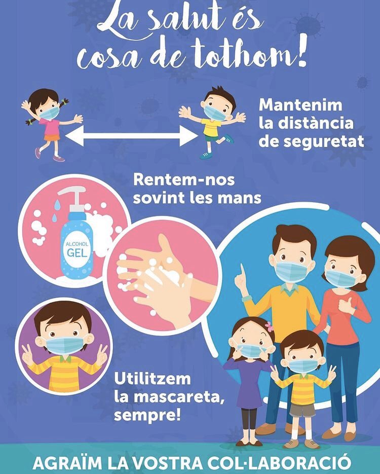 ACTUALITZACIÓ. Es prorroguen les mesures per reduir el nombre de contagis de la Covid-19 a Catalunya de les 0 hores del dilluns 18 de gener fins a les 24 h del diumenge 24 de gener. +info bit.ly/mesuresC #abrera #abrerainforma