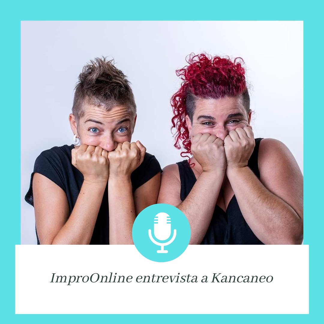 Entrevistamos a <a href="/KancaneoTeatro/">Kancaneo Teatro</a> , dos artistas todoterreno, que han sabido encontrar la simbiosis perfecta entre amistad y profesionalidad.
Con un proyecto social precioso, hacen llegar Improvisación Teatral con un humor inclusivo, que lucha por no dejar a nadie al margen.