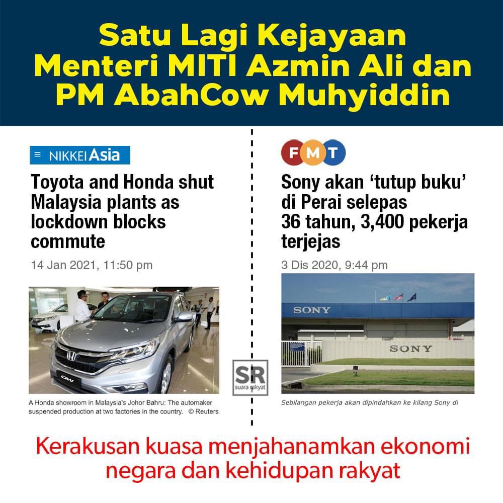 surfme61's tweet photo. Klu ini #BeritaPalsu, disarankan @AzminAli @MuhyiddinYassin saman. Jgn pula pada hari Selasa.๐ Apa kejadah gila kuasa belakang #Covid19 dan #SOE. Org dulu2 kata, klu #Bacul mmg Xde maruah. Banyak alasan. Rakyat yg tanggung reba. #Kayangan gak kekenyangan.๐ข MALU weiii https://t.co/OuX5gR2uzX