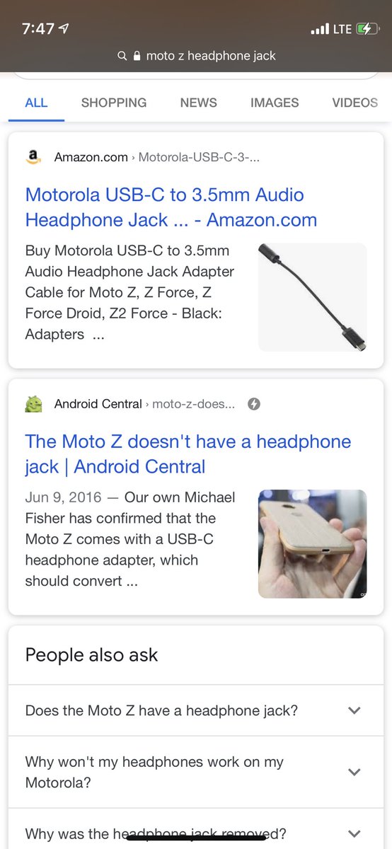 tsmith1223's tweet photo. @AndyManganelli @WVFRM so I’m listening to today’s episode and Andrew was talking about having a rumor got an Apple device and then android beats them to it and I think the biggest one that’s not noted is Moto z not having a headphone Jack first. Apple only made bigger headlines https://t.co/E6mO4j9x6h