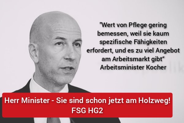 #teamgesundheit #pflege #arbeitsminister #kocher #türkisgrün