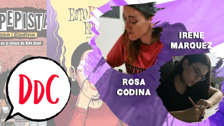 davidmacho's tweet photo. Dialogos de Comic 148: @rouse_ordal @irenemqez
https://t.co/Q9op1dbwnM
Hemos hablado de la vida, del lenguaje, de influencias, de comic (underground y no underground), de cine, tv, música, narrativa...
#DialogosdeComic #RosaCodina #IreneMarquez @autsaidercomics @LaCupulaComic https://t.co/uz1dBDNWdl
