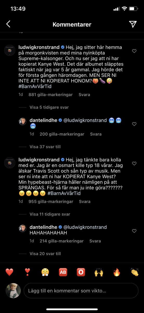 viktooorrr_'s tweet photo. Hahahah va äre för töntar https://t.co/elDYM2tIaV