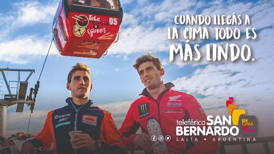 Hoy si que llegaste a la cima!!! Felicitaciones <a href="/kmbenavides/">Kevin Benavides</a> y equipo!! Un orgullo para el #deporte Argentino y por sobre todo para nuestra #Salta 👏🏽💪🍾 lo lograste!!