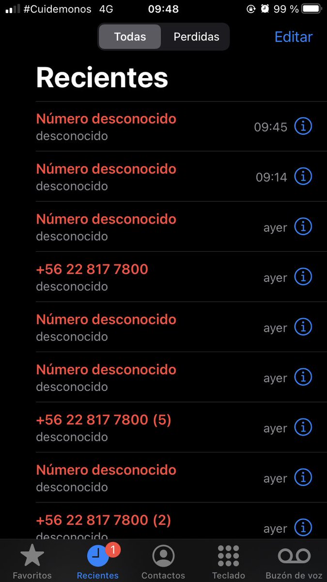 a_bonaga's tweet photo. Esto ya es hostigamiento por parte de @TCencosudScotia @CencosudChile todo el dia llamando para ofrecer créditos y “renegociar” siendo que estoy totalmente al día... ¡¡¡¡¡¡paren de llamar!!!!! @SERNAC https://t.co/OYGAfavNet