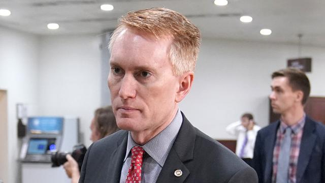 GOP Sen. Lankford apologizes to Black constituents for opposing election results hill.cm/dikqIXO.