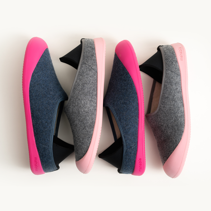a colour for everyone 🌈  mahabis.com #mahabis #timewellspent #slippers #colour