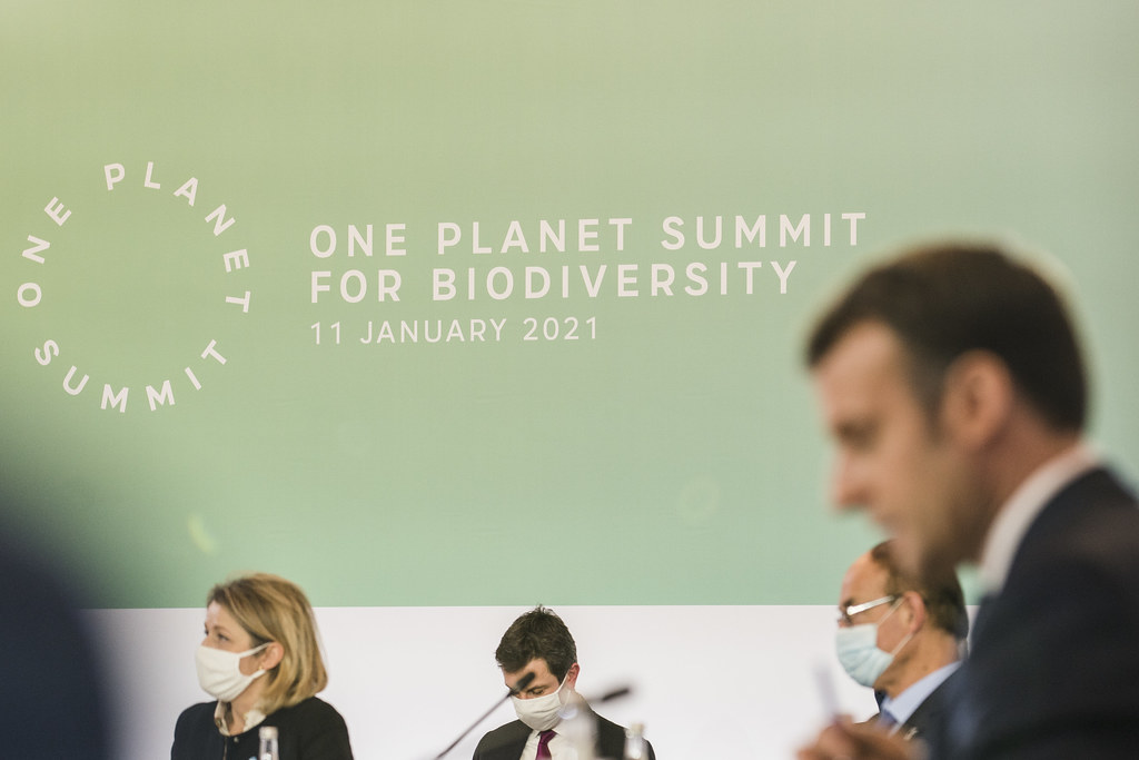 oneplanetsummit's tweet photo. Many thanks to all those who participated in the #OnePlanetSummit on Biodiversity!

The commitments that have been taken and that will be followed up will accelerate international action for nature: https://t.co/g9BWHbeckv https://t.co/XMhD1nEJ7X