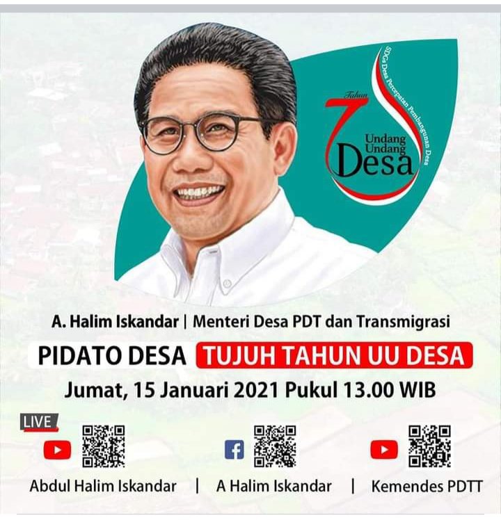 NgalimanMS's tweet photo. #7TahunUUDesa
@jokowi
@halimiskandarnu
@malik_haramain
@imansyukri
@taufikmadjid71
@fachrilabalado
@azzameldzikrie
@tppkemendes
@KemenDesa
@kpp_pa
@BerandadesaID https://t.co/nJJAVQHN2m