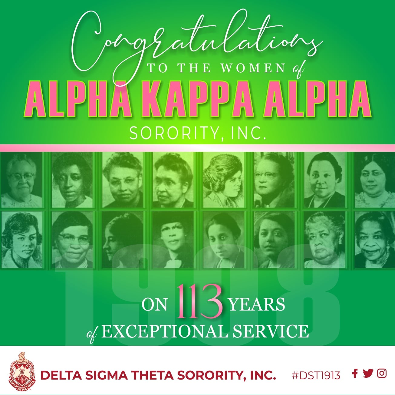 Alpha kappa alpha sorority inc cheap