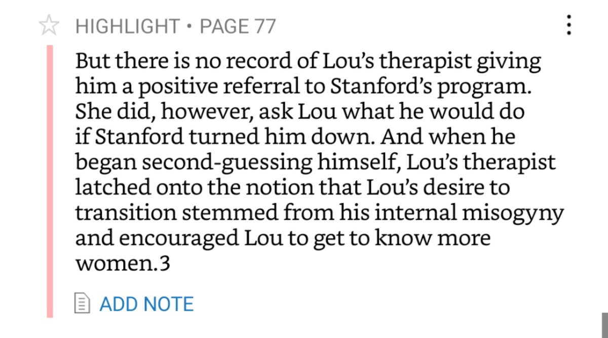again - society is so invested in gaslighting trans men into staying the "women" we're "supposed" to be