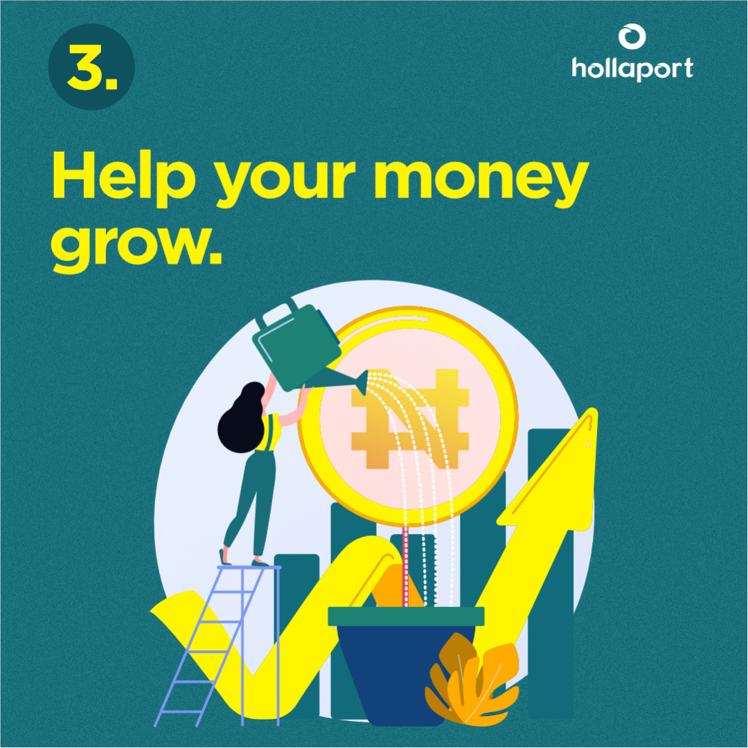 3 Golden Rules of Money Management

1. Don't spend more than you earn.

2. Always plan for the future.

3.Hep your money grow.

#Hollaport
#DoMoreWithHollaport
#FinTech
#PayBills
#MobileWallet
#ChatWithFriends