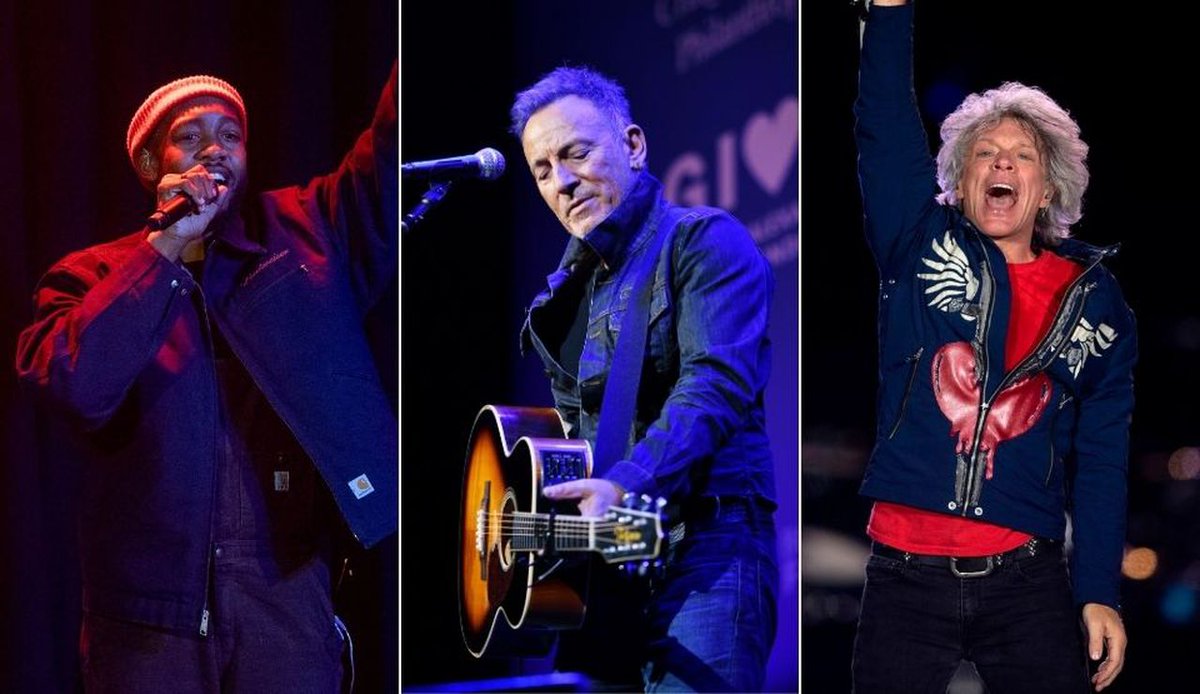 Bruce Springsteen joins very Jersey Biden inauguration show with Bon Jovi and Ant Clemons