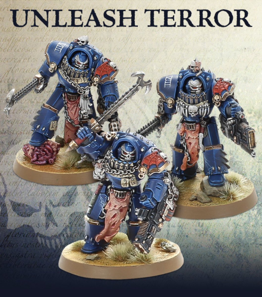 Night Lords - Contekar Terminators