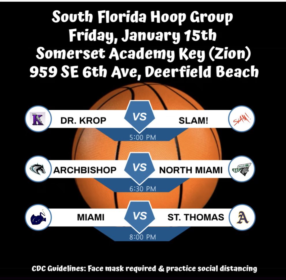 Great day of girls basketball in South Florida! Day 1 of the MLK Super Showcase!