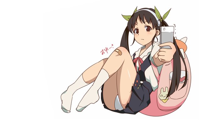 ひぐらし見てたらまよいちゃん思い出した。
3年くらい前に描いたもの。今度描き直してみますか～何も上達してなかったりして。
#八九寺真宵 #化物語 #まよいマイマイ 