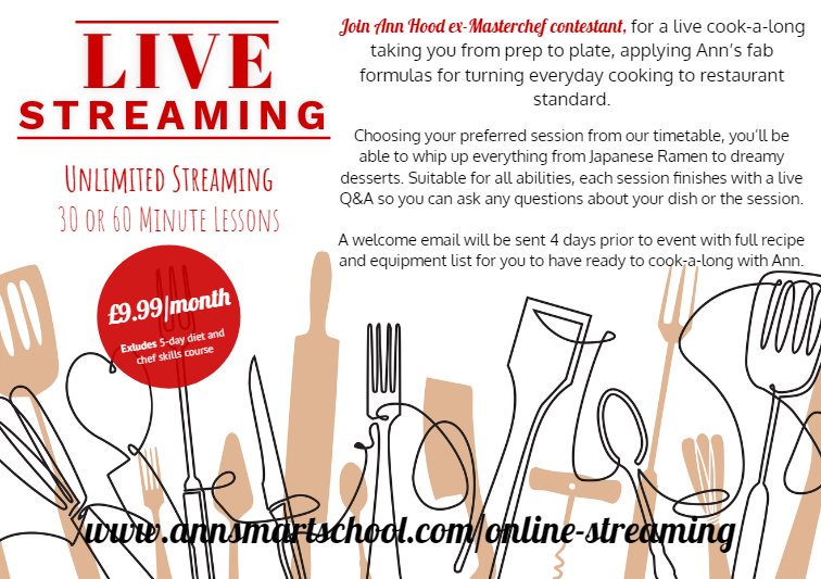 Ann’s Smart School of Cookery tweet media