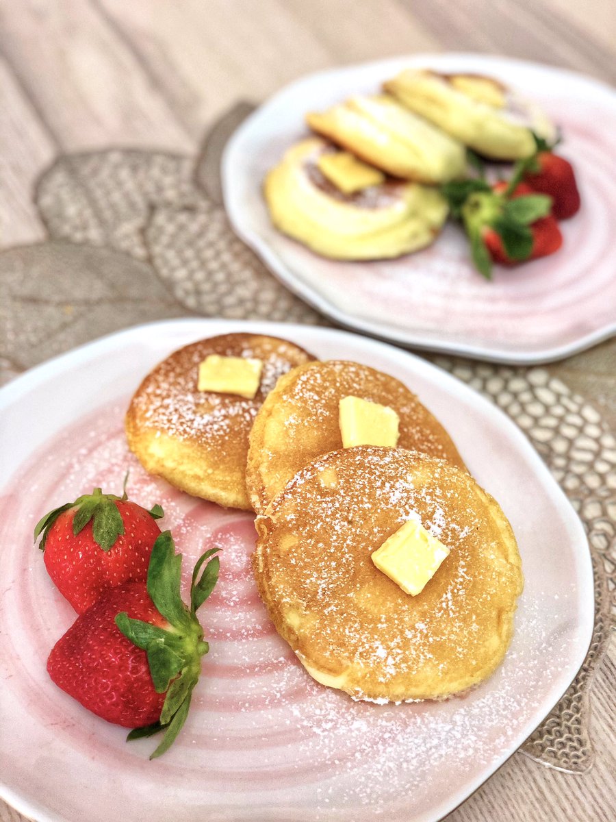 Koleksi breakfast pula, Japanese soufflé pancake