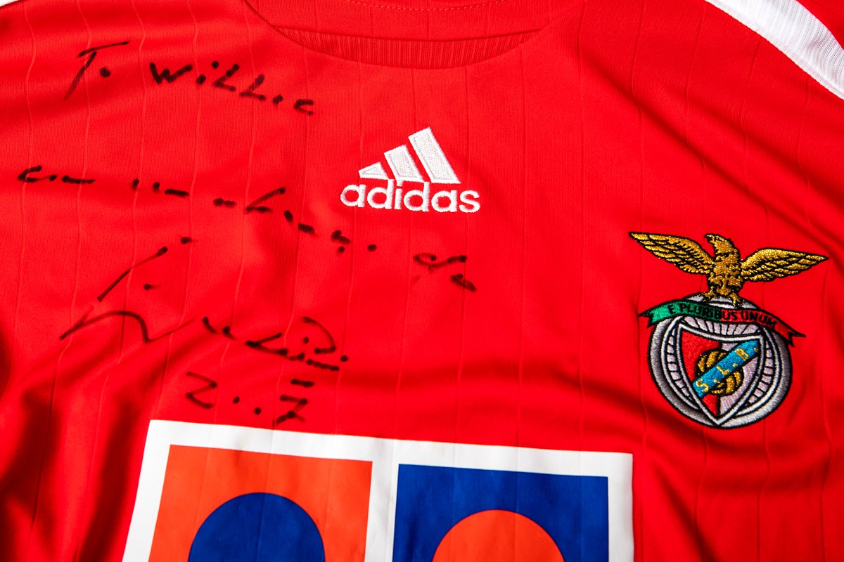 The second strip is from around 2007 but what makes this special to Willie is that it was signed and presented to him by Eusebio on his last visit to Glasgow before he sadly died in January 2014.