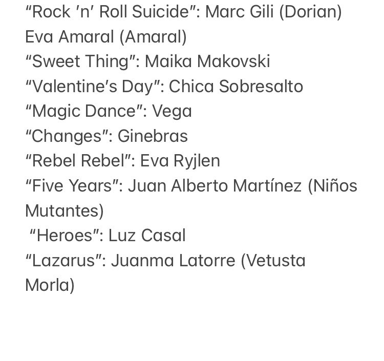 ⚡️ Este es el homenaje a <a href="/DavidBowieReal/">David Bowie Official</a> que hoy hemos hecho en #180GradosR3, de <a href="/radio3_rne/">Radio 3</a> ▶️ rtve.es/a/5762482/ #Podcast Muchas gracias a <a href="/bunburyoficial/">Enrique Bunbury</a>, <a href="/zaharapop/">Zahara</a>, <a href="/MikelErentxun/">Mikel Erentxun</a>, Sandra <a href="/Delaportemusic/">Delaporte</a>, Marc Ros (<a href="/sidonie_/">@sidonie_</a>), <a href="/asieretxeandia/">asier etxeandia</a> (@MastodonteFM)...