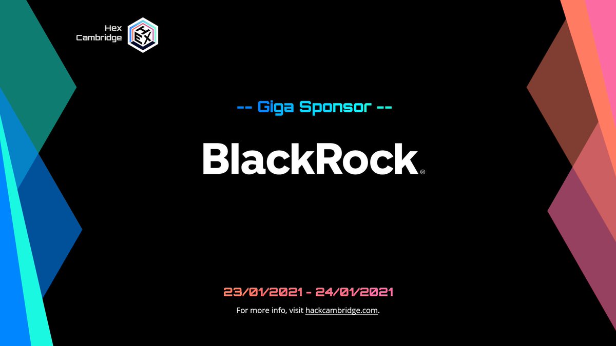 We are super excited to announce that BlackRock will be joining us again this year as a Giga Sponsor!

BlackRock is a global investment manager, which has helped people from the UK take control of their financial security for more than 20 years.