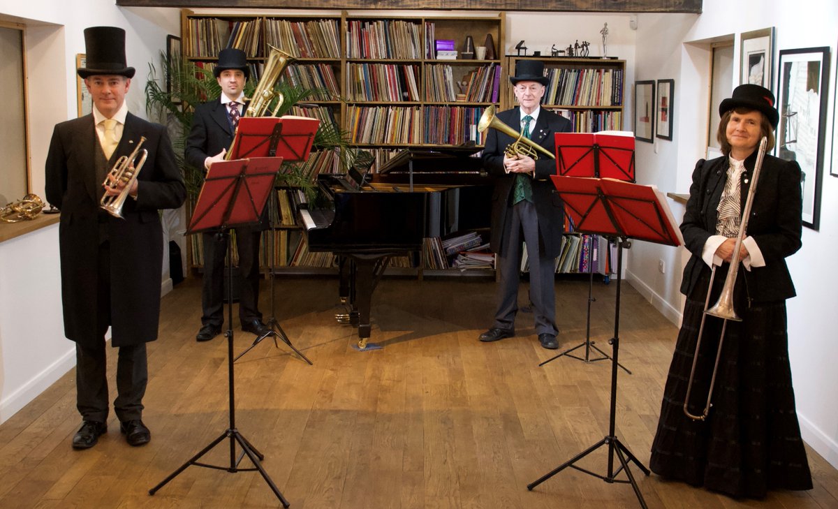 On Friday 29th January 3-4pm, Mirthy is hosting its first online concert! Featuring the Queen Victoria Consort, we present 'Brass From the Past'. Get your tickets here: mirthy.co.uk/product/brass-…