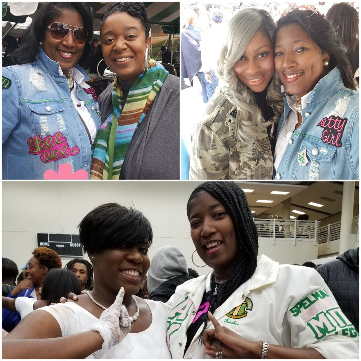DrKLDixon1's tweet photo. It's been a crazy 2 weeks, but wouldn't have made it without my sorors! Happy Founders' Day to my beautiful sorors of Alpha Kappa Alpha Sorority, Inc. #Skeewee #J15 #EthelsDaughters #AKA1908 #MuPiMade #Spr98 https://t.co/7mSREOWN8k