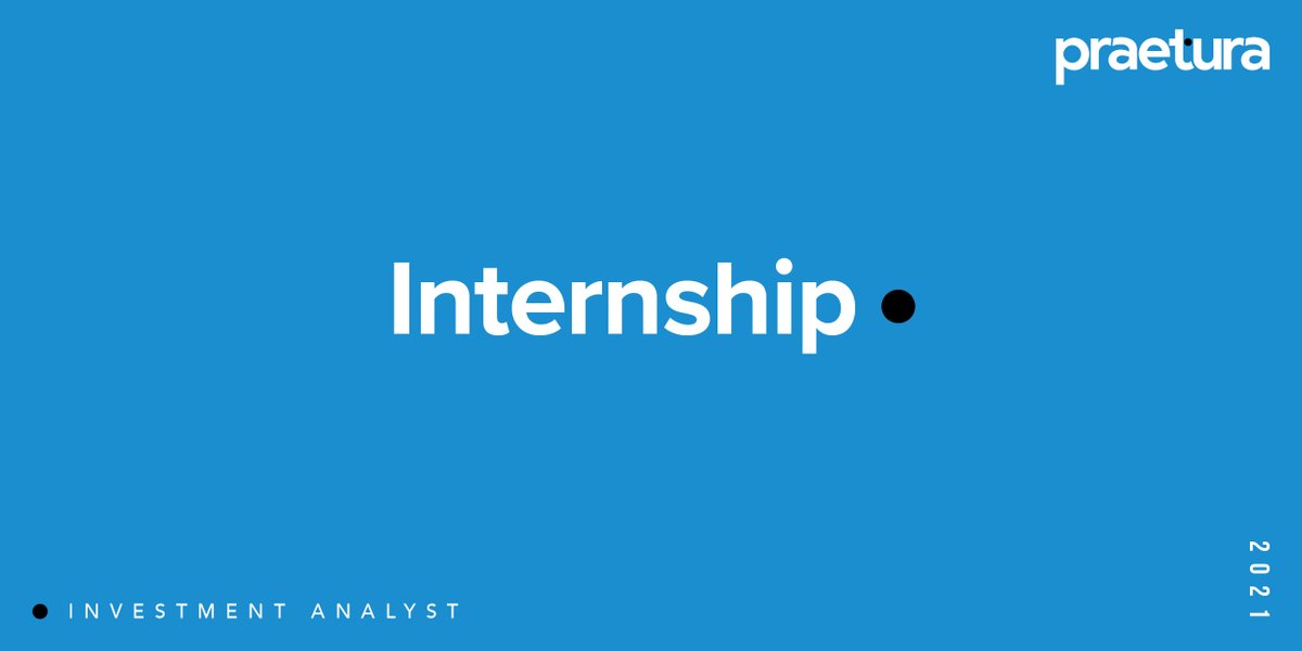 Praetura Ventures • (@praetura_ven) on Twitter photo We're looking for an Intern to join our Investment team. For more information please click on the link below;
f.hubspotusercontent10.net/hubfs/5090460/…
#internship #investment #manchester We're looking for an Intern to join our Investment team. For more information please click on the link below;
f.hubspotusercontent10.net/hubfs/5090460/…
#internship #investment #manchester