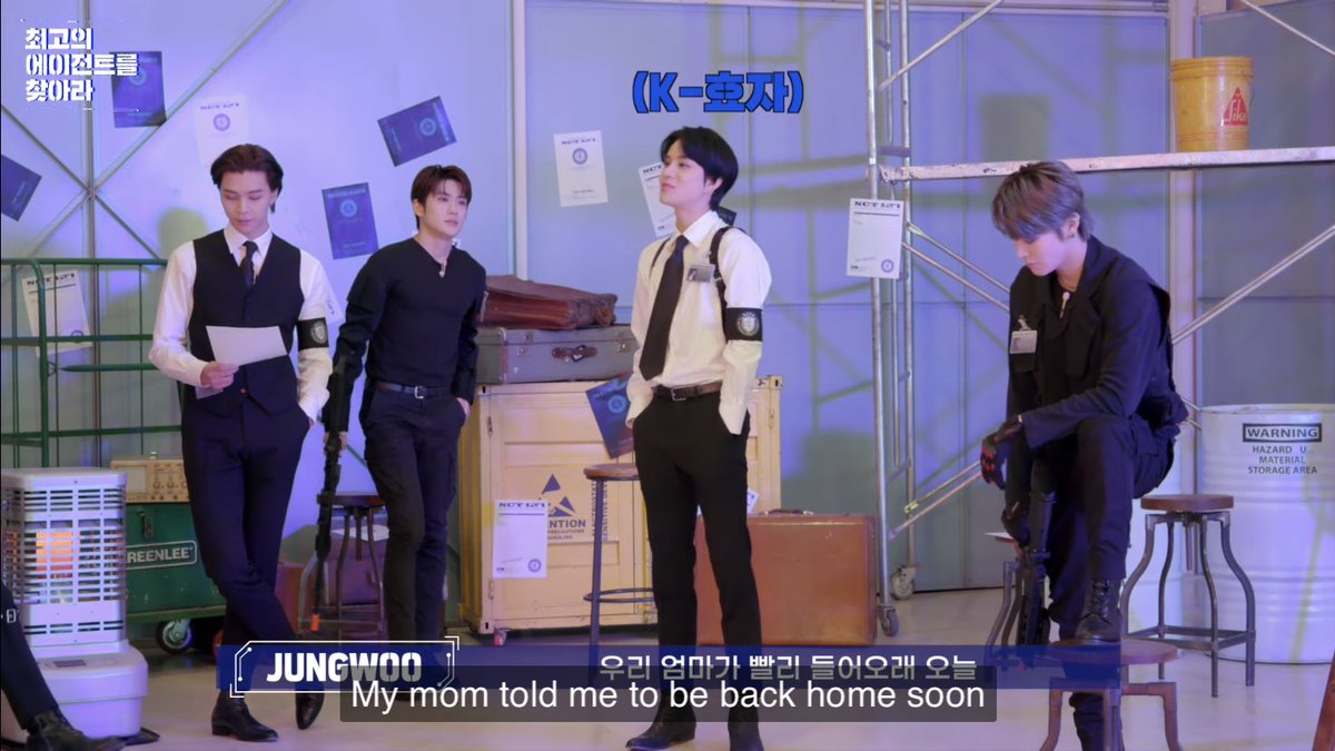 แต่งตัวมาอย่างเท่ แต่พูดว่าแม่บอกว่าให้รีบกลับบ้าน เก่งมาจากไหนก็แพ้แม่ว่าซั่ร555555655555565666655555