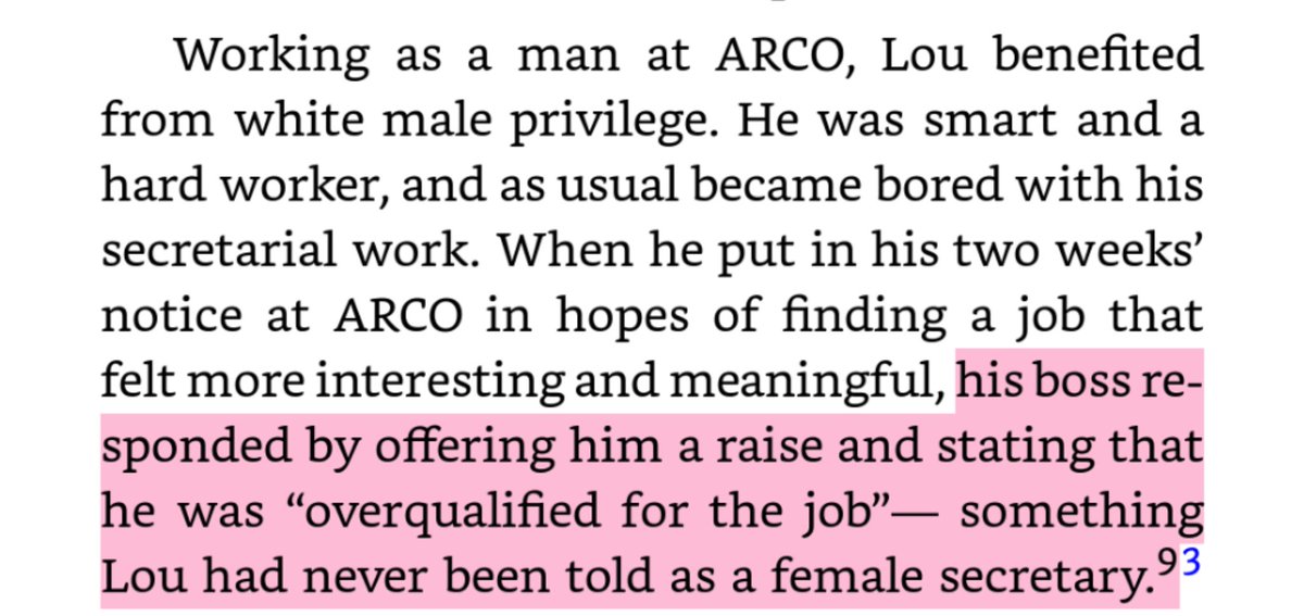 on the (conditional) privilege and simultaneous dangers of stealth living