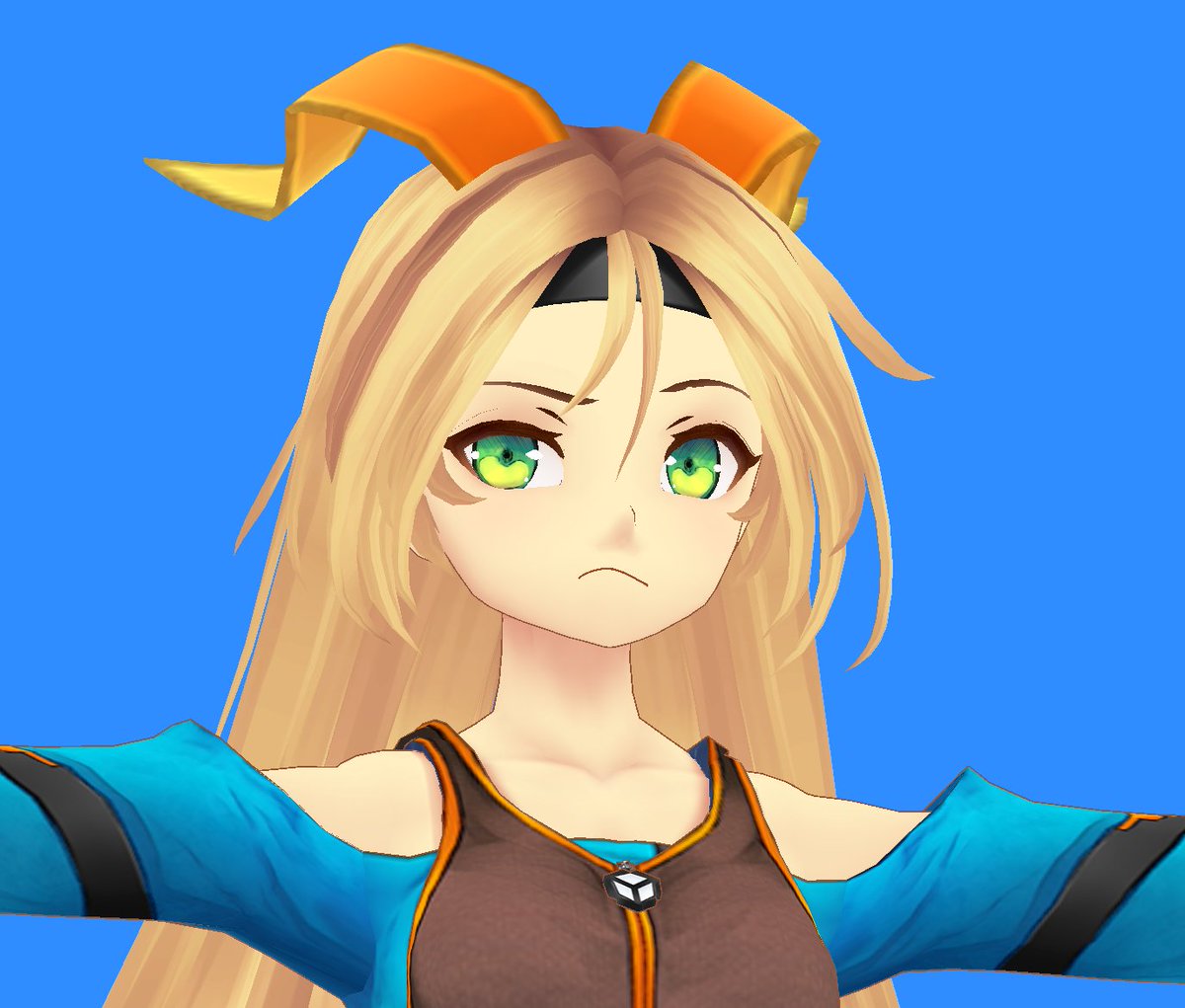 nD_ntny's tweet image. #unitychan