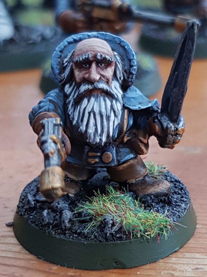 Squat40k's tweet photo. It's my 42th birthday today, so as a treat, here is the full pic of my profile picture, complete with thick paint, mouldlines and undrilled gun barrel. It is on a 25mm base, so its not exactly a huge model and so no apologies are given. #warhammercommunity #bringbacksquats https://t.co/mrKFb9DqQc