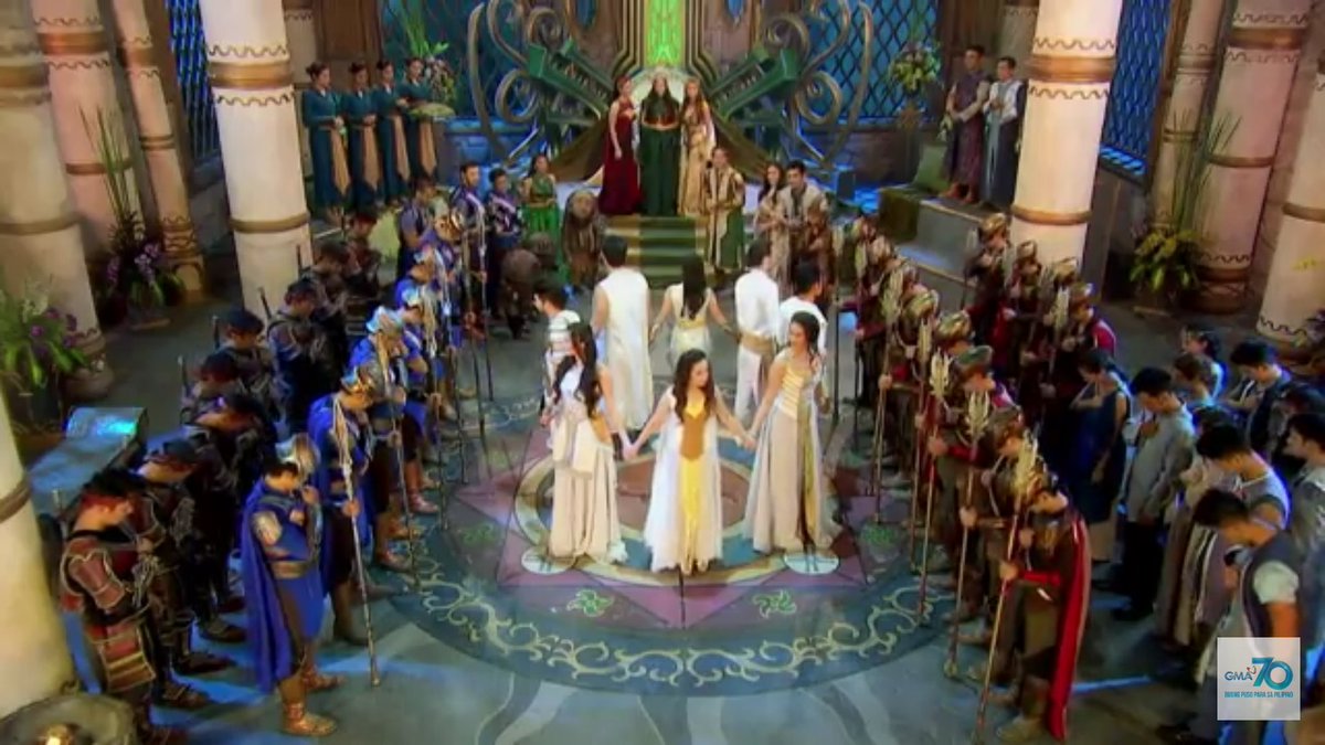 The end 
#ALEBARRORisen 
YlabTeam GABRU
#Encantadia