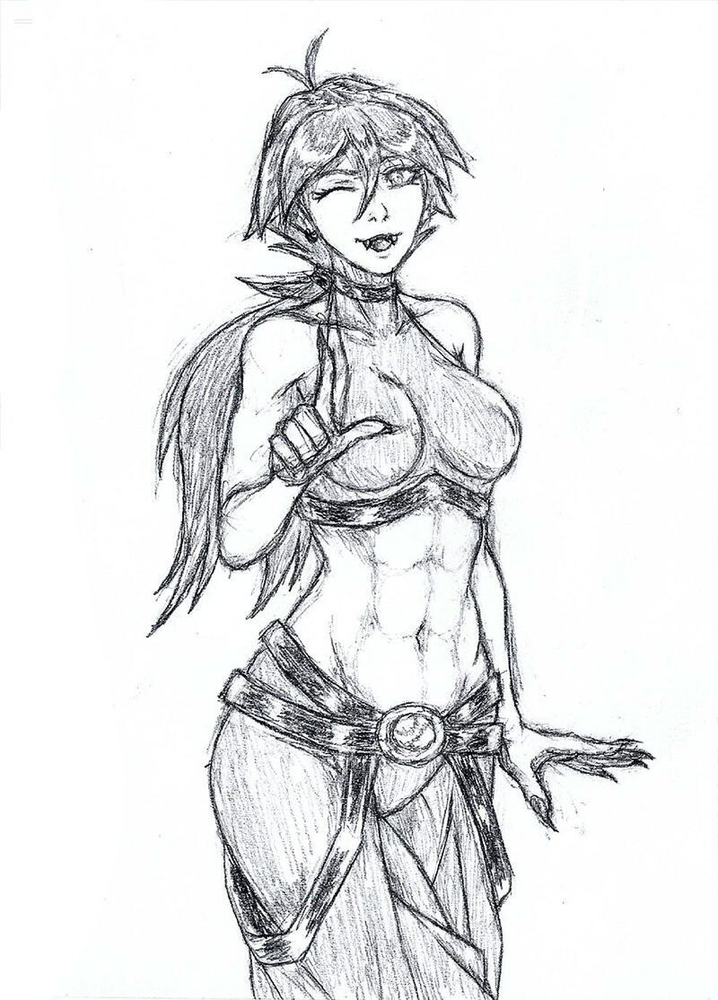 mikebarArt's tweet photo. Digital inking Kiri.
#animegirl #anime #Manga #art #ArtistOnTwitter #comics #originalcharacter #character #Demon #girl #Vampire #monstergirl #Digital #drawing #artwork #Ink #traditionalart #pencil https://t.co/6hRbRETAEE