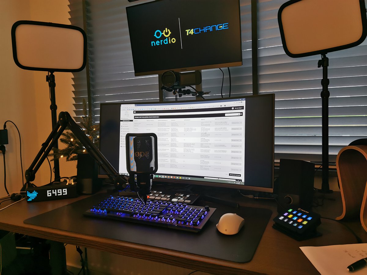 BasvanKaam's tweet photo. Getting my demo environment ready for another @GetNerdio for #WVD deep-dive (the first of 2021) with our partner @t4changebv later this afternoon / evening 😍 Looking forward to it! https://t.co/twXznErpDd